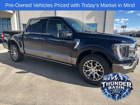 Used 2022 Ford F150 King Ranch w/ Equipment Group 601A High image 7