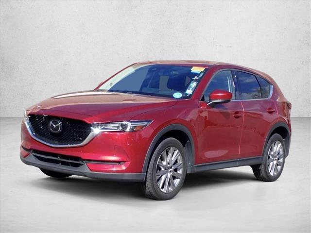 Used 2021 MAZDA CX-5 Grand Touring w/ GT Premium Package AWD/4WD image 11
