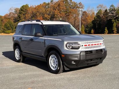 Certified 2025 Ford Bronco Sport Heritage w/ Convenience Package