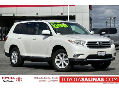 Used 2013 Toyota Highlander Plus