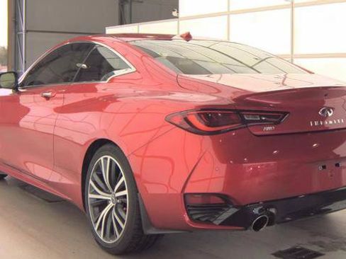 Used 2022 INFINITI Q60 3.0t Luxe w/ Essential Package image 8