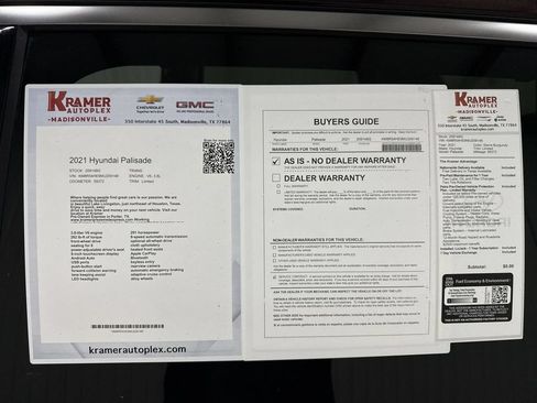Used 2021 Hyundai Palisade Limited w/ Cargo Package FWD image 35