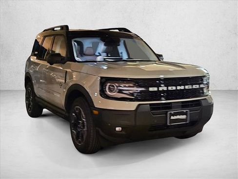 New 2025 Ford Bronco Sport Outer Banks w/ Outer Banks Tech Package+ image 7