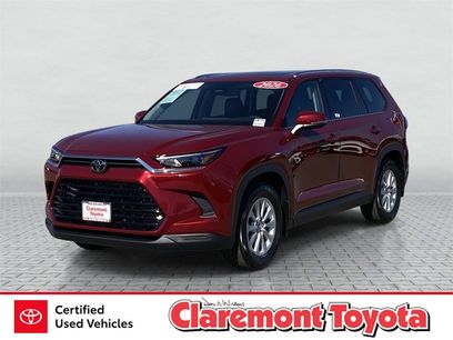 Certified 2026 Toyota Grand Highlander XLE
