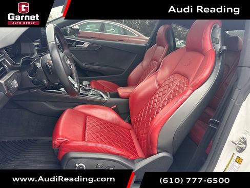 Certified 2022 Audi S5 Premium Plus w/ Premium Plus AWD/4WD image 9