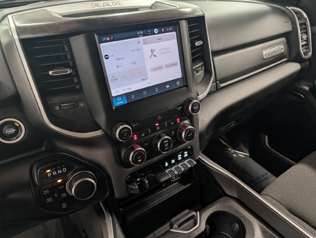 Used 2022 RAM 1500 Big Horn AWD/4WD image 14