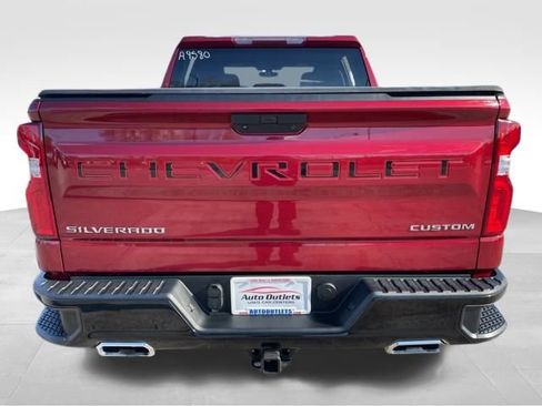 Used 2020 Chevrolet Silverado 1500 Custom Trail Boss image 6