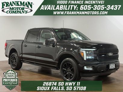 Used 2024 Ford F150 Platinum
