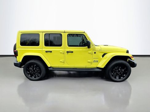 Used 2023 Jeep Wrangler Sahara w/ Cold Weather Group image 8