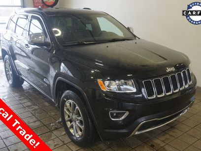 Used 2015 Jeep Grand Cherokee Limited w/ Trailer Tow Group IV