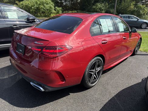Used 2025 Mercedes-Benz C 300 4MATIC Sedan image 7