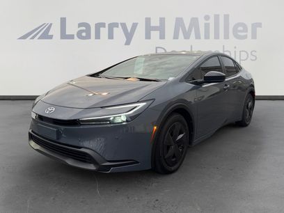 Certified 2026 Toyota Prius LE