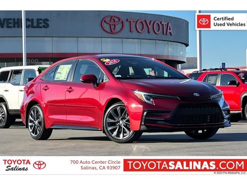 Used 2026 Toyota Corolla SE w/ SE Premium Package FWD image 1