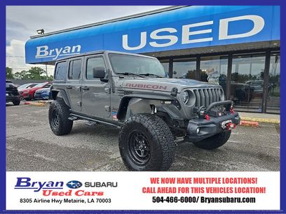 Used 2020 Jeep Wrangler Unlimited Rubicon w/ Steel Bumper Group