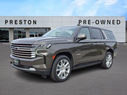 Used 2021 Chevrolet Tahoe High Country w/ Premium Package