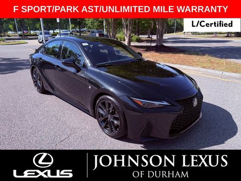 Used 2025 Lexus IS 350 F Sport w/ Accessory Package 2 RWD image 1