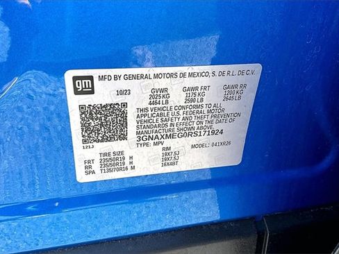 Used 2024 Chevrolet Equinox RS image 19