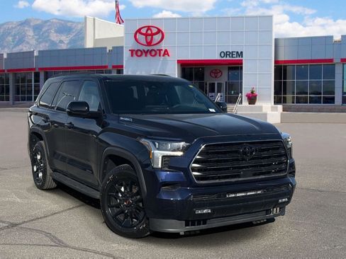 New 2026 Toyota Sequoia Limited w/ TRD Off-Road Package image 1