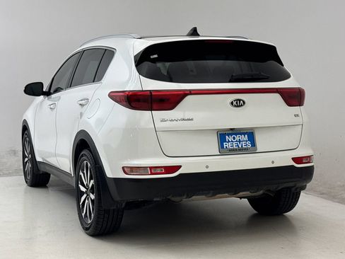 Used 2017 Kia Sportage EX w/ EX Technology Package FWD image 7