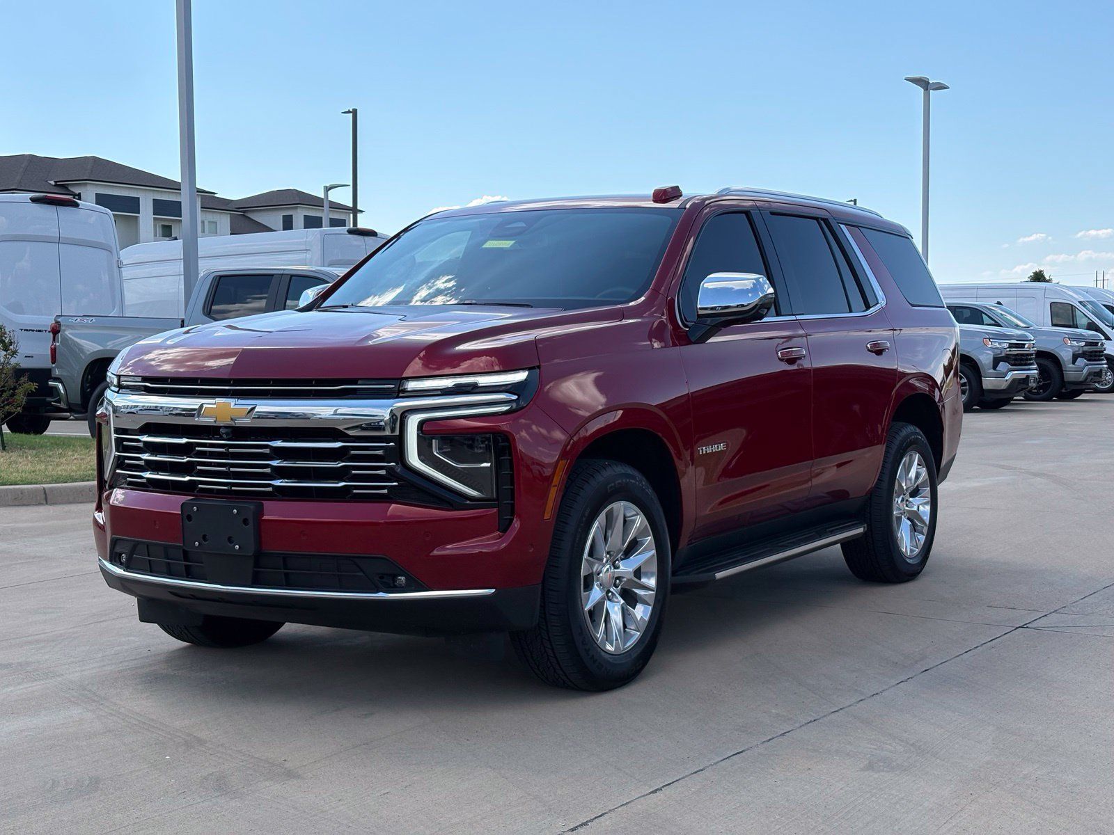 Certified 2026 Chevrolet Tahoe Premier RWD image 3