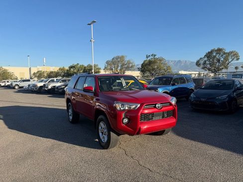 Used 2021 Toyota 4Runner SR5 RWD image 2