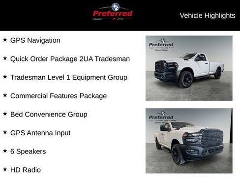 New 2026 RAM 3500 Tradesman image 11