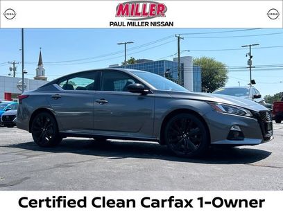 Certified 2022 Nissan Altima 2.5 SR w/ Midnight Edition Package