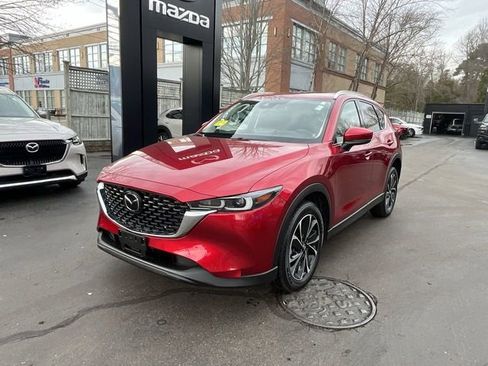 Certified 2023 MAZDA CX-5 AWD 2.5 S w/ Premium Plus Pkg image 4