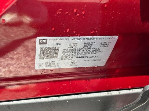 Certified 2024 Chevrolet Blazer LT w/ Convenience Package FWD image 23