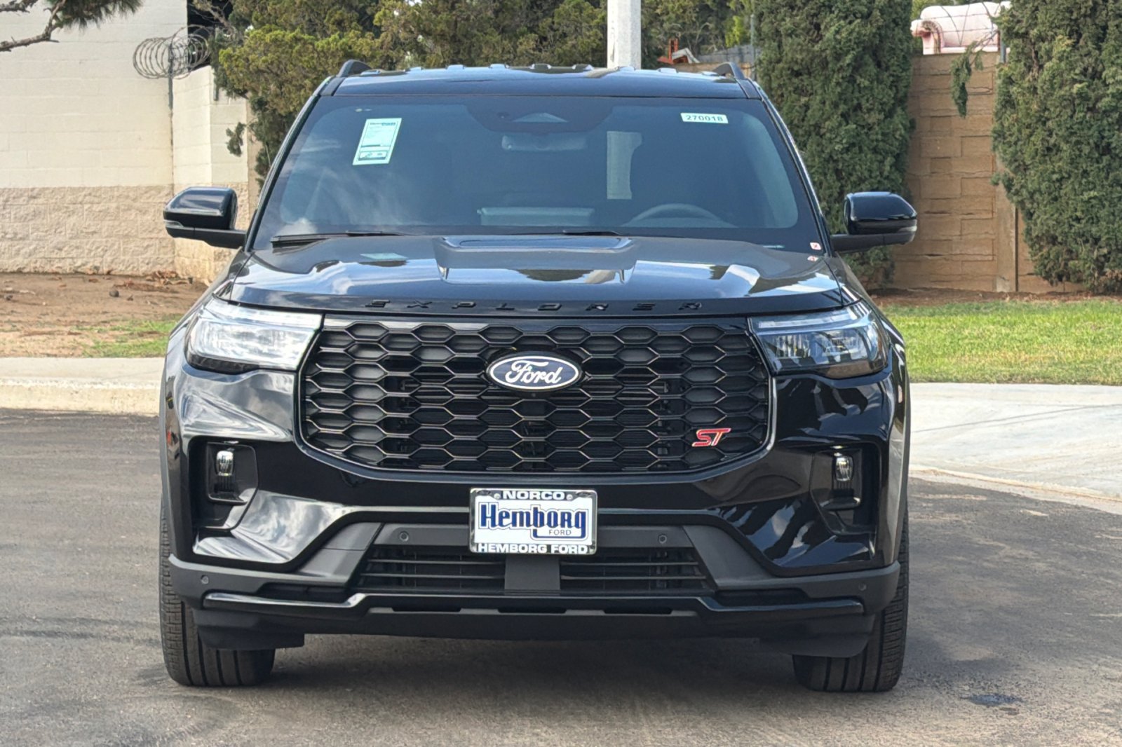 New 2027 Ford Explorer ST RWD image 9
