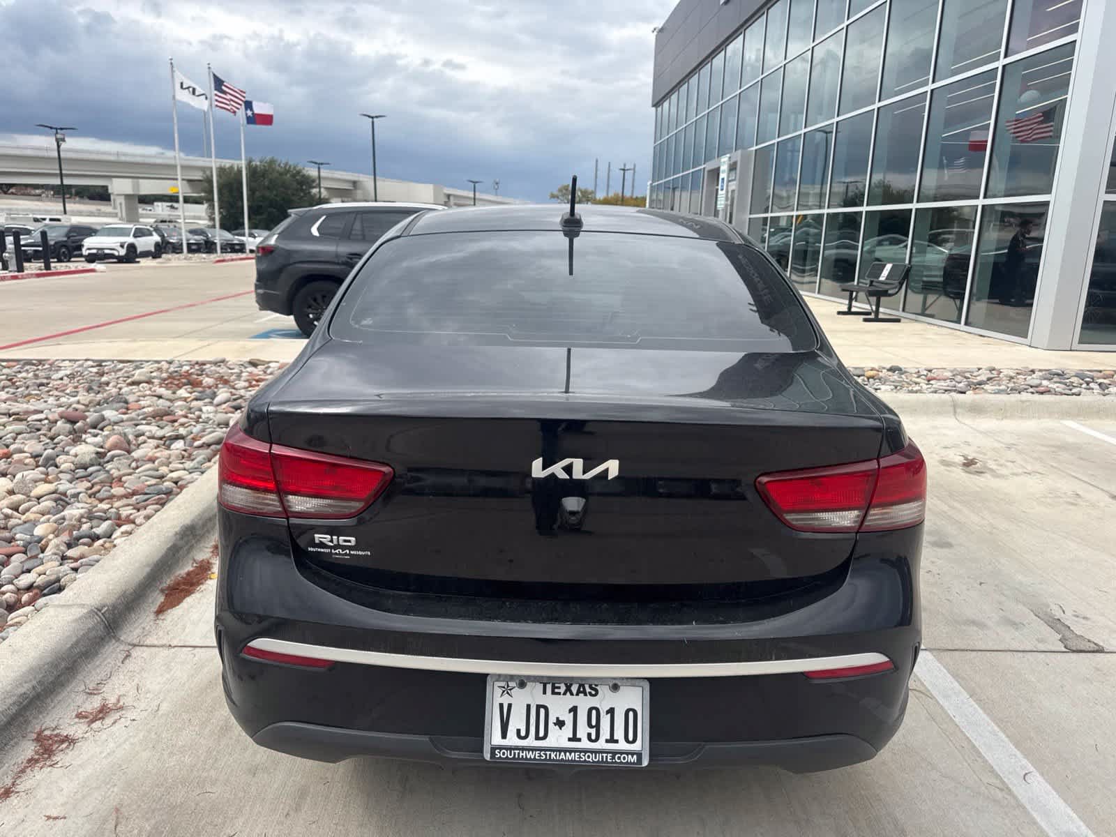 Certified 2022 Kia Rio S FWD image 5