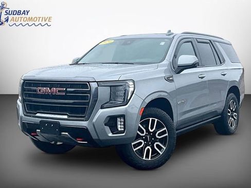 Used 2024 GMC Yukon AT4 w/ AT4 Premium Package image 1