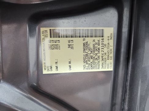 Used 2018 Nissan Altima 2.5 SR w/ SR Midnight Edition FWD image 31