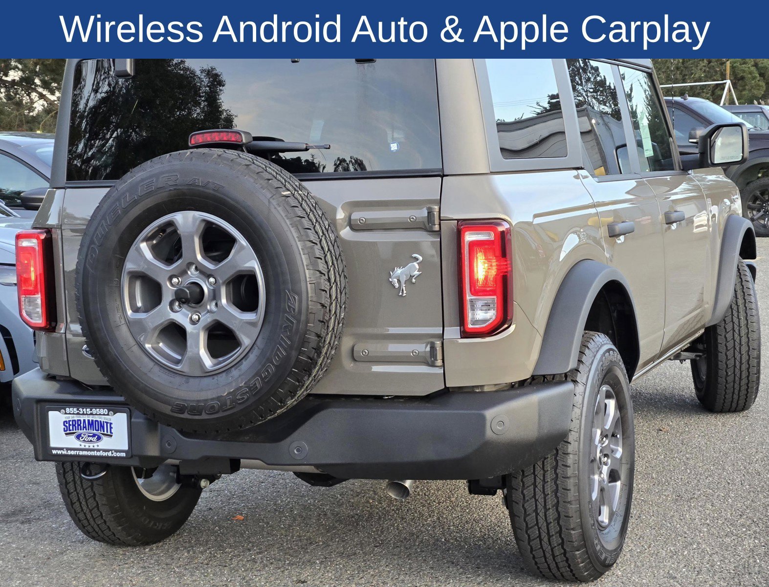 Used 2025 Ford Bronco Big Bend AWD/4WD image 22