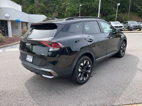 Used 2023 Kia Sportage X-Line w/ X-Line Premium Package AWD/4WD image 3