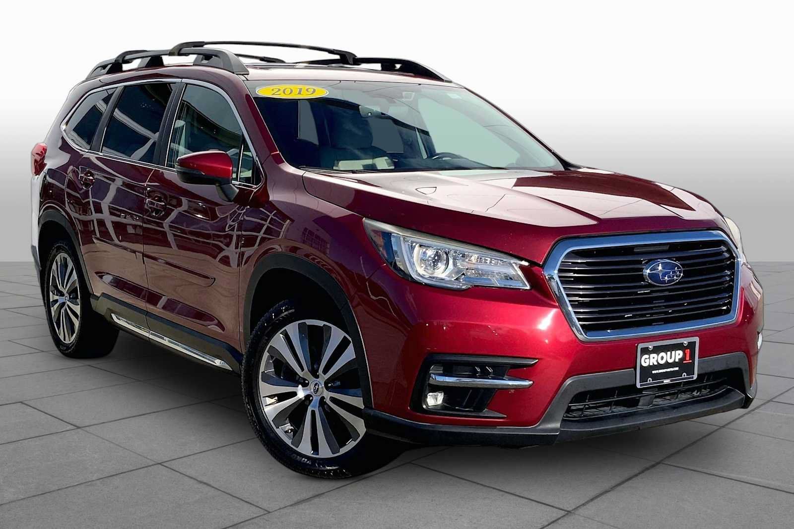Used 2019 Subaru Ascent Limited AWD/4WD image 3