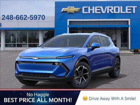 Used 2026 Chevrolet Equinox EV LT image 6