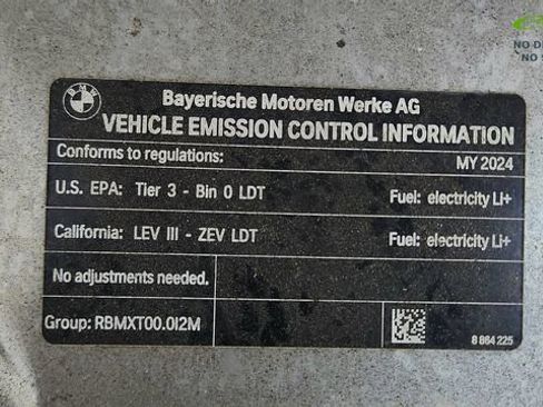 Used 2024 BMW iX xDrive50 w/ Sport Package AWD/4WD image 63
