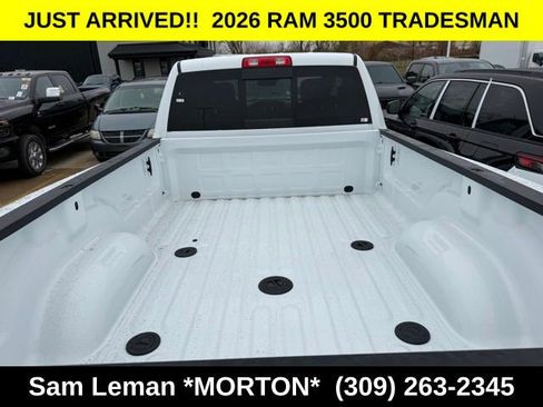 New 2026 RAM 3500 Tradesman image 14