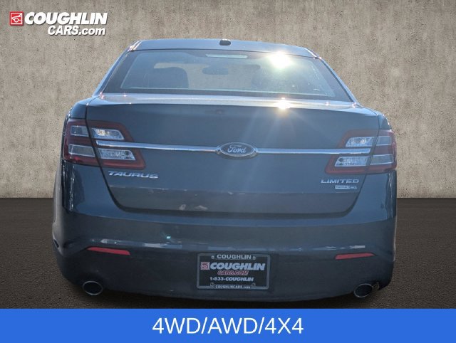 Used 2018 Ford Taurus Limited AWD/4WD image 6