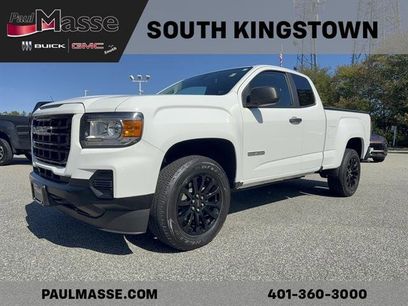 Certified 2022 GMC Canyon Elevation Standard w/ Convenience Package