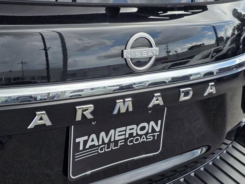 Used 2024 Nissan Armada SL w/ Captain's Chairs Package RWD image 34
