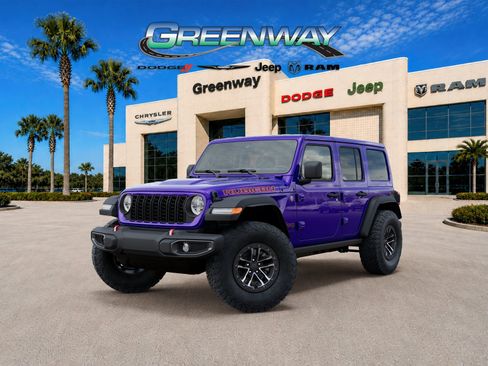New 2026 Jeep Wrangler Unlimited Rubicon w/ Xtreme 35 Tire Package AWD/4WD image 1