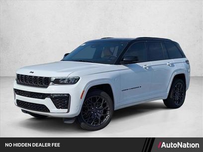 New 2026 Jeep Grand Cherokee Summit w/ Obsidian Package