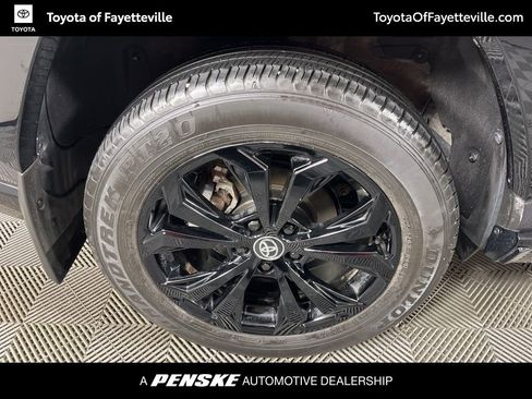 Used 2024 Toyota RAV4 XSE image 12