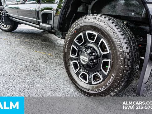 Used 2024 Ford F250 Platinum AWD/4WD image 15