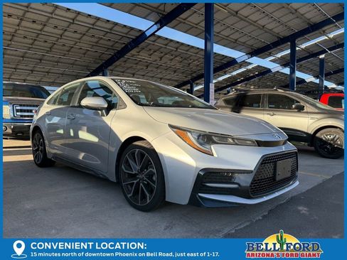 Used 2020 Toyota Corolla SE image 5