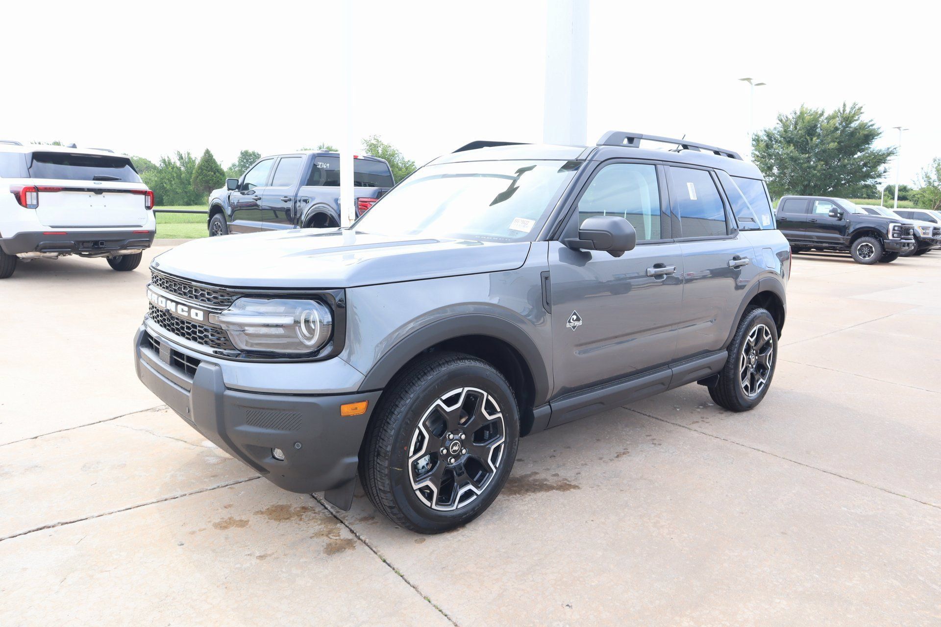 New 2025 Ford Bronco Sport Outer Banks w/ Outer Banks Tech Package+ AWD/4WD image 11