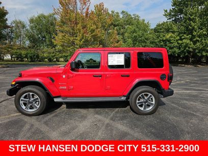 Used 2018 Jeep Wrangler Unlimited Sahara