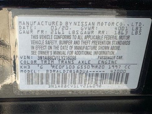 Used 2020 Nissan Sentra SV image 38